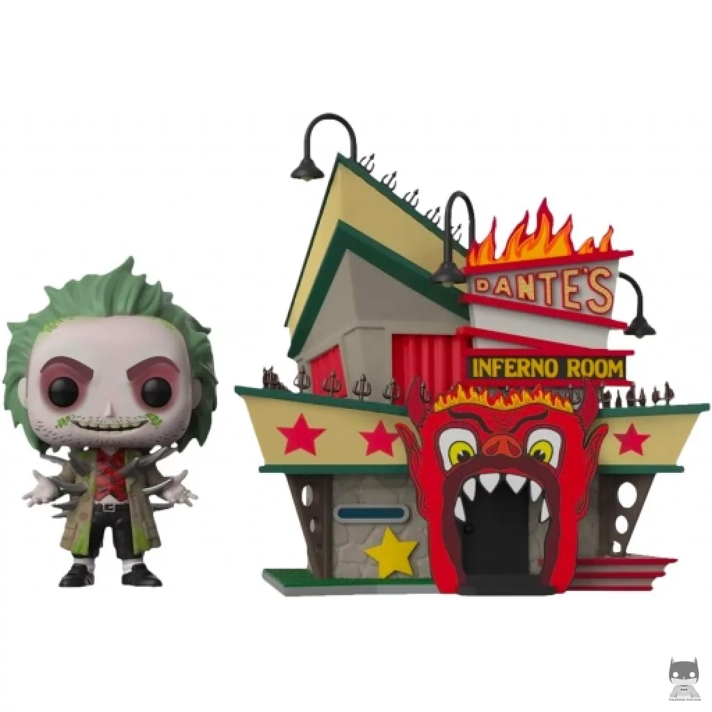 Figura Funko Pop! Beetlejuice Infierno de Dante (Beetlejuice)