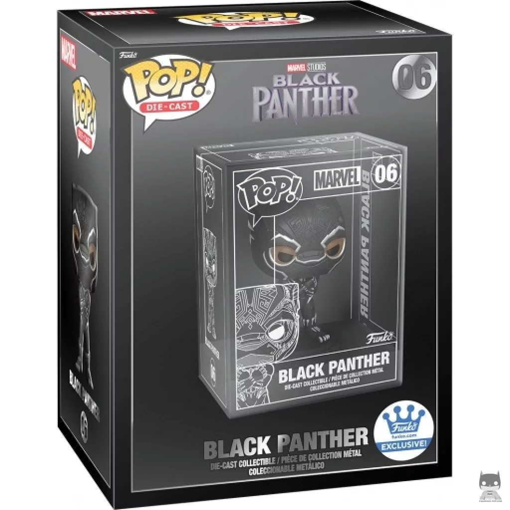 Figura Funko Pop! Black Panther (Black Panther)