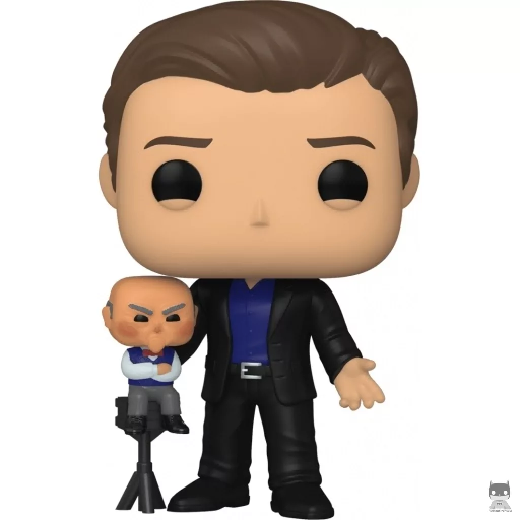 Figura Funko Pop! Jeff Dunham y Walter (Chase) (Celebridades)