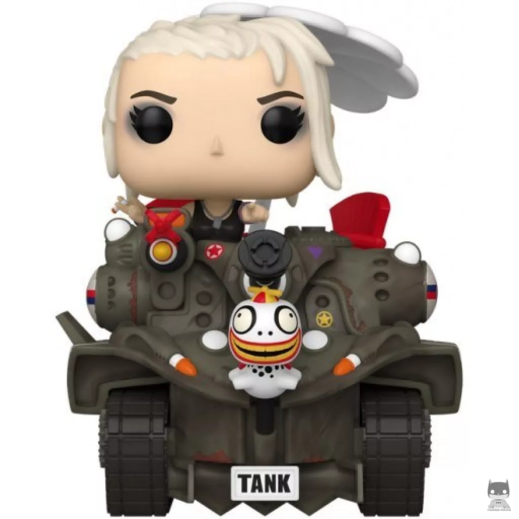 Figura Funko Pop! Tank Girl con tanque (Celebridades)