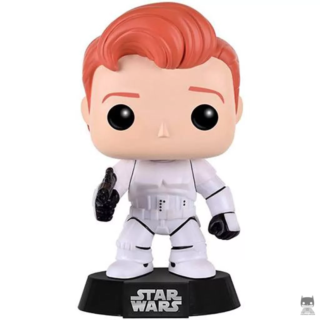 Figura Funko Pop! Conan O'Brien como Stormtrooper (Conan O'Brien)