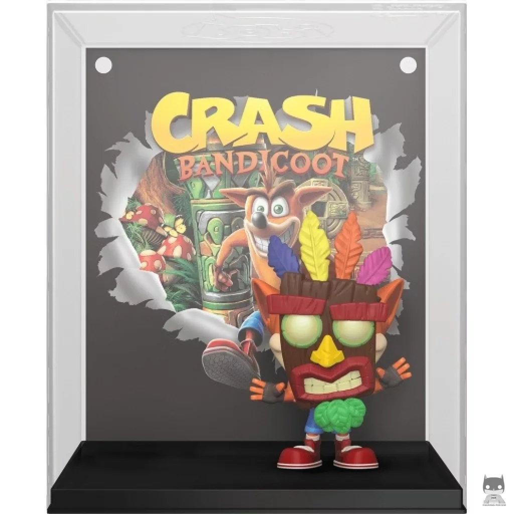 Figura Funko Pop! Crash Bandicoot (Crash Bandicoot)