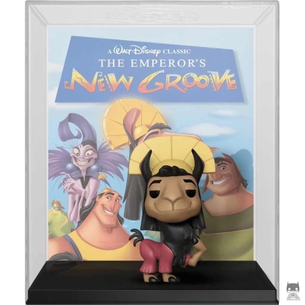 Figura Funko Pop! Kuzco (El emperador y sus locuras)