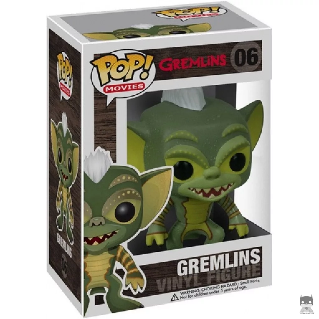 Figura Funko Pop! Gremlins en su caja