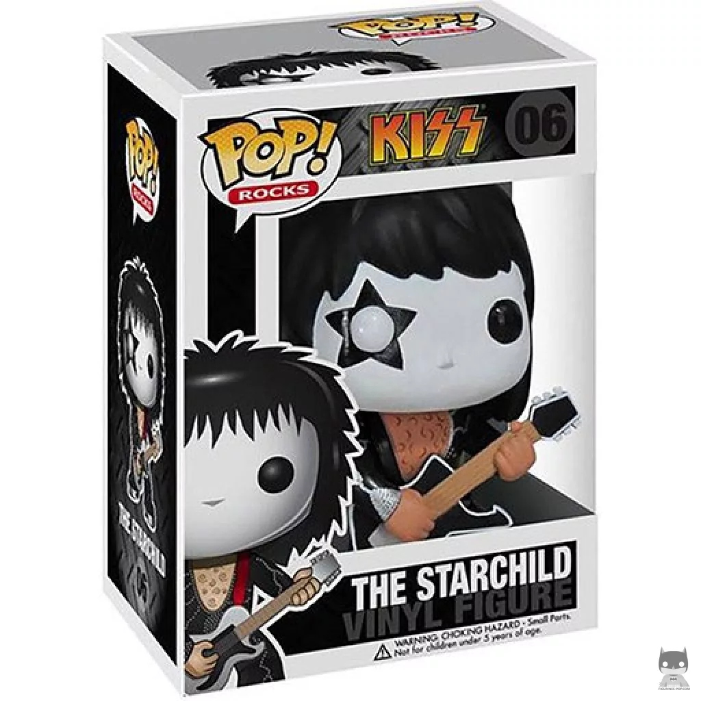 Figura Funko Pop! The Starchild en su caja