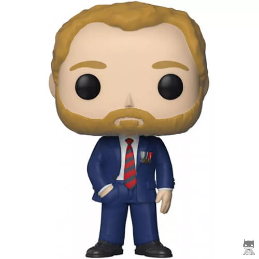 Figura Funko Pop! Príncipe Harry (La familia real)