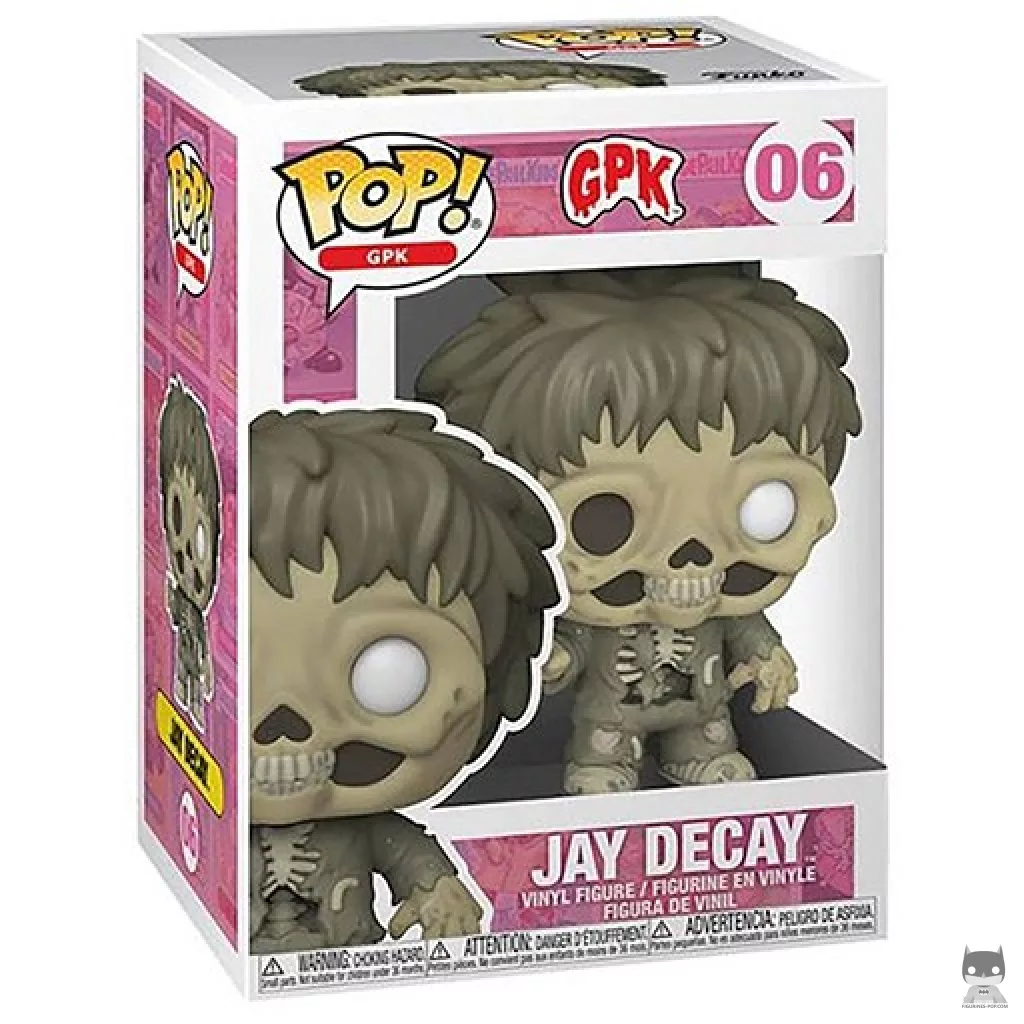 Figura Funko Pop! Jay Decay en su caja