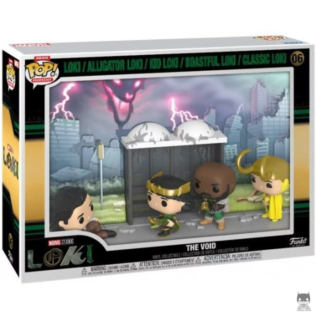 Figura Funko Pop! El Vacío en su caja
