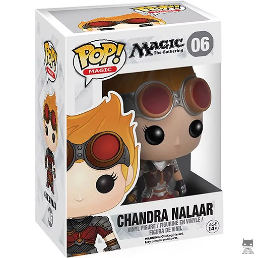 Figura Funko Pop! Chandra Nalaar en su caja