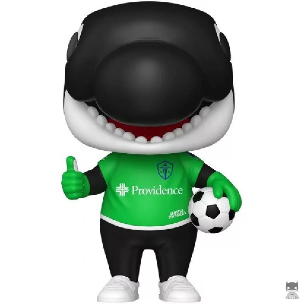 Figura Funko Pop! Sammy The Sounder (Seattle Sounders FC) (Major League Soccer (liga norteamericana de fútbol))