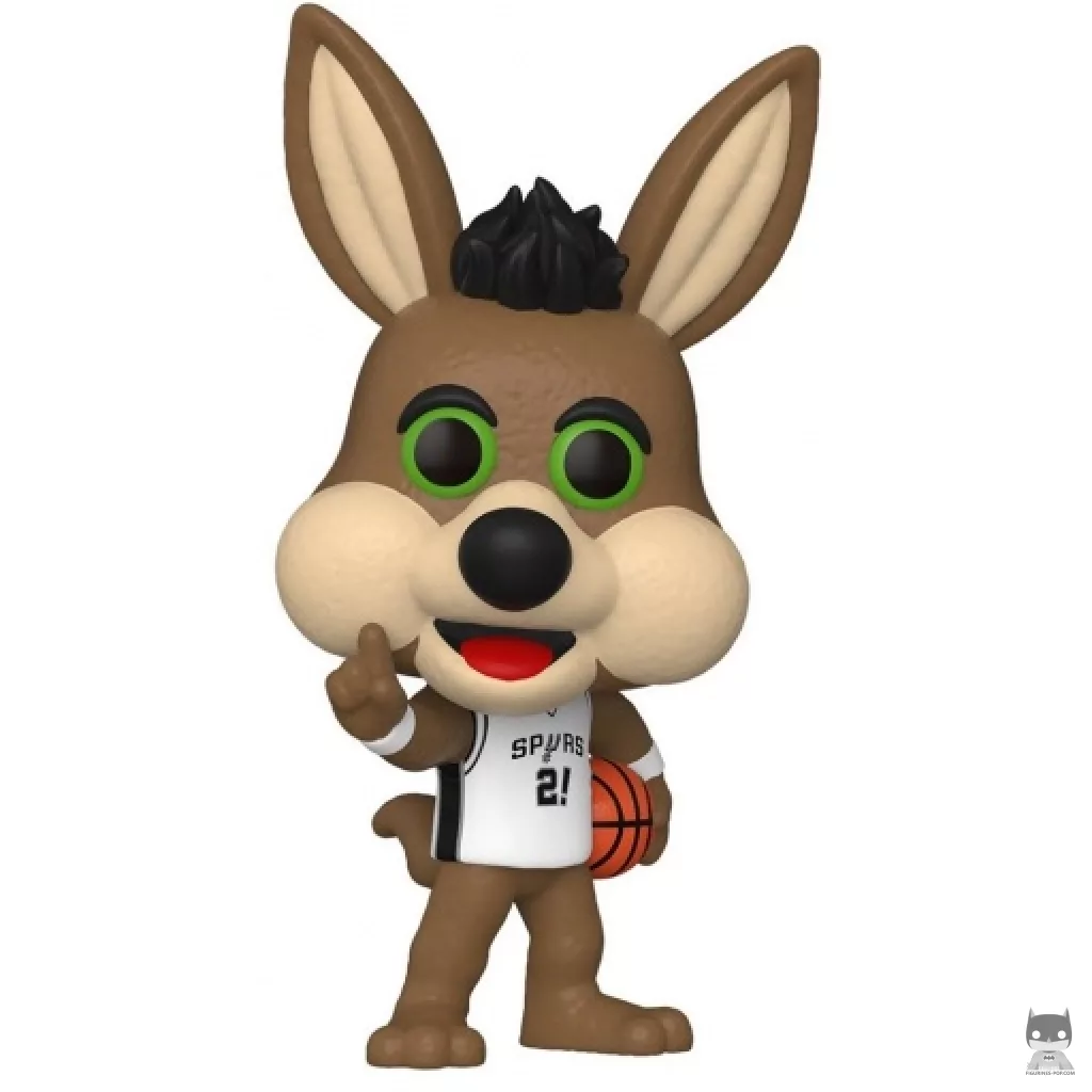 Figura Funko Pop! The Coyote (San Antonio Spurs) (Mascotas NBA)