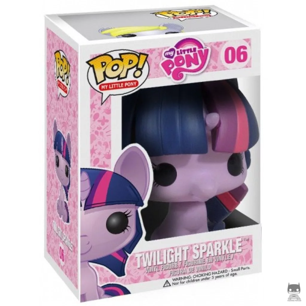 Figura Funko Pop! Twilight Sparkle en su caja