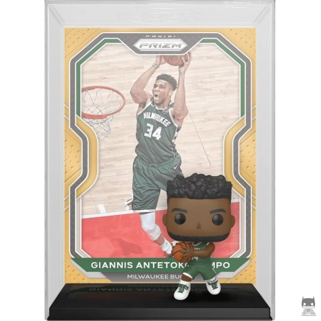 Figura Funko Pop! Giannis Antetokounmpo (Dorado) (NBA)