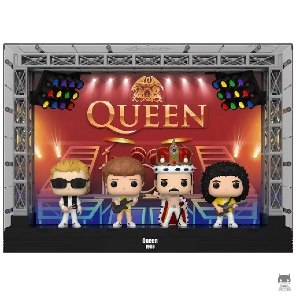 Figura Funko Pop! Queen en el estadio de Wembley (Queen)
