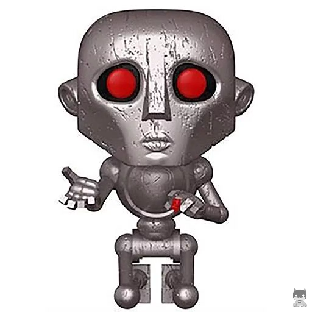 Figura Funko Pop! Queen : News of the World (Metalizado) (Queen)