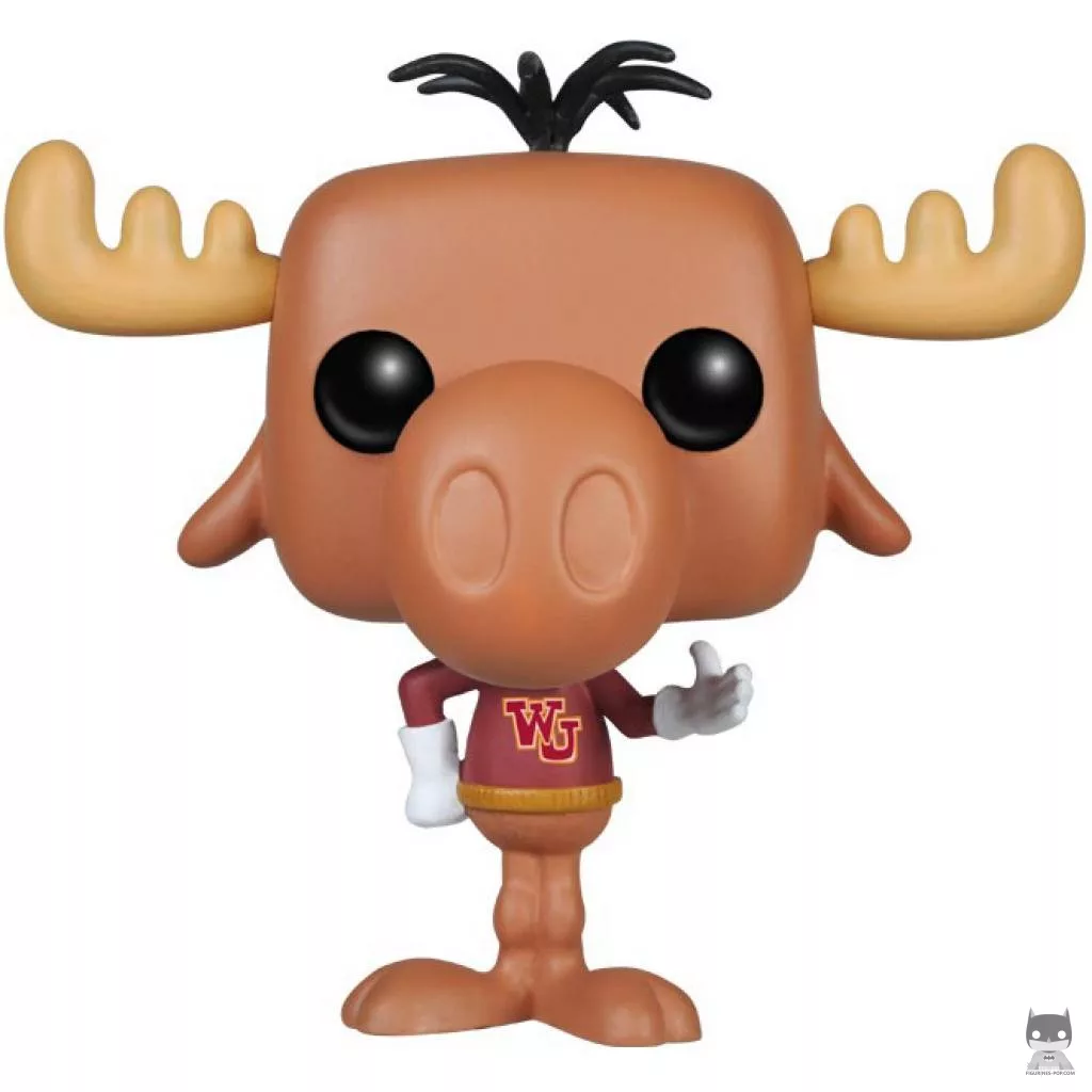 Figura Funko Pop! Bullwinkle J. Moose (Rocky y Bullwinkle)