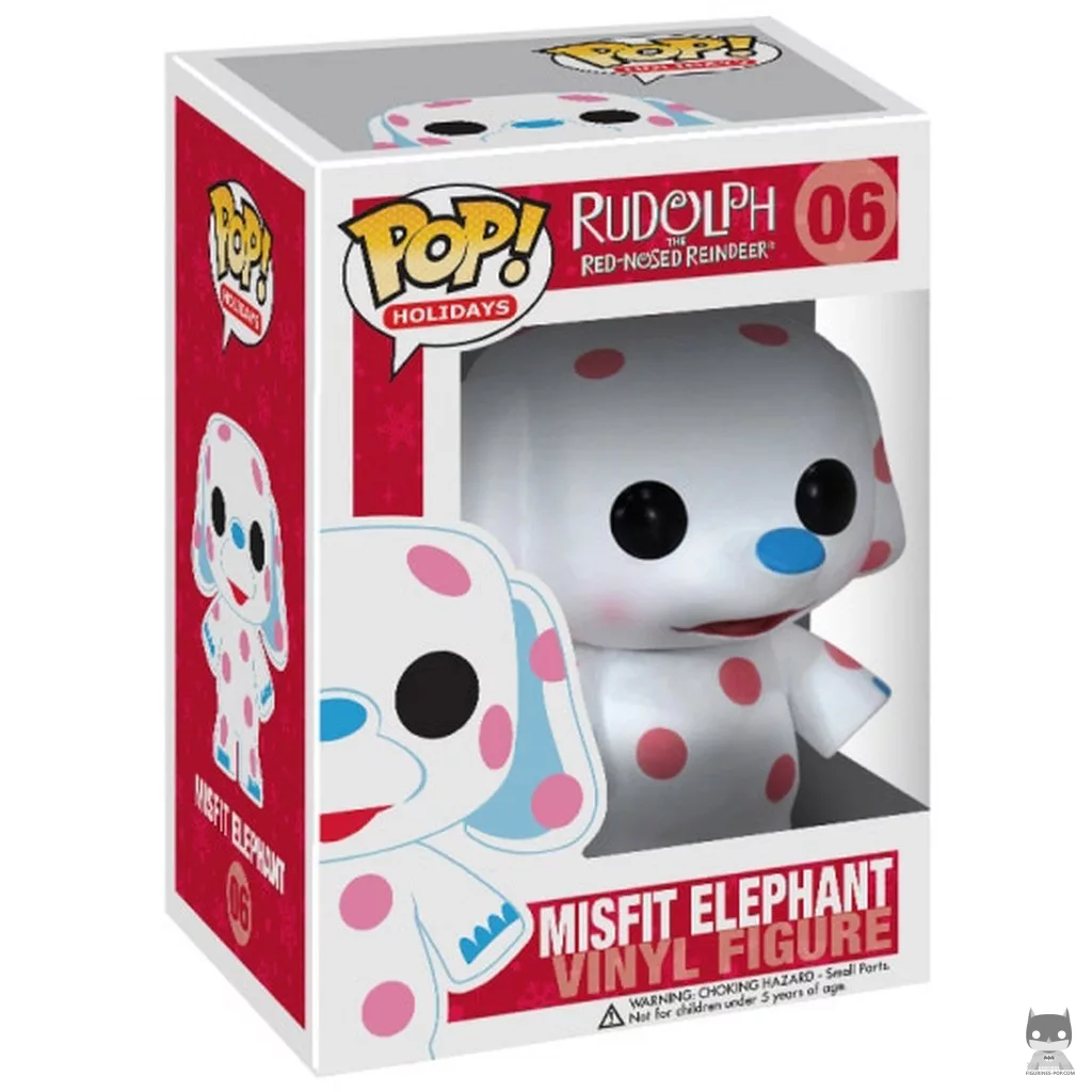Figura Funko Pop! Elefante inadaptado en su caja