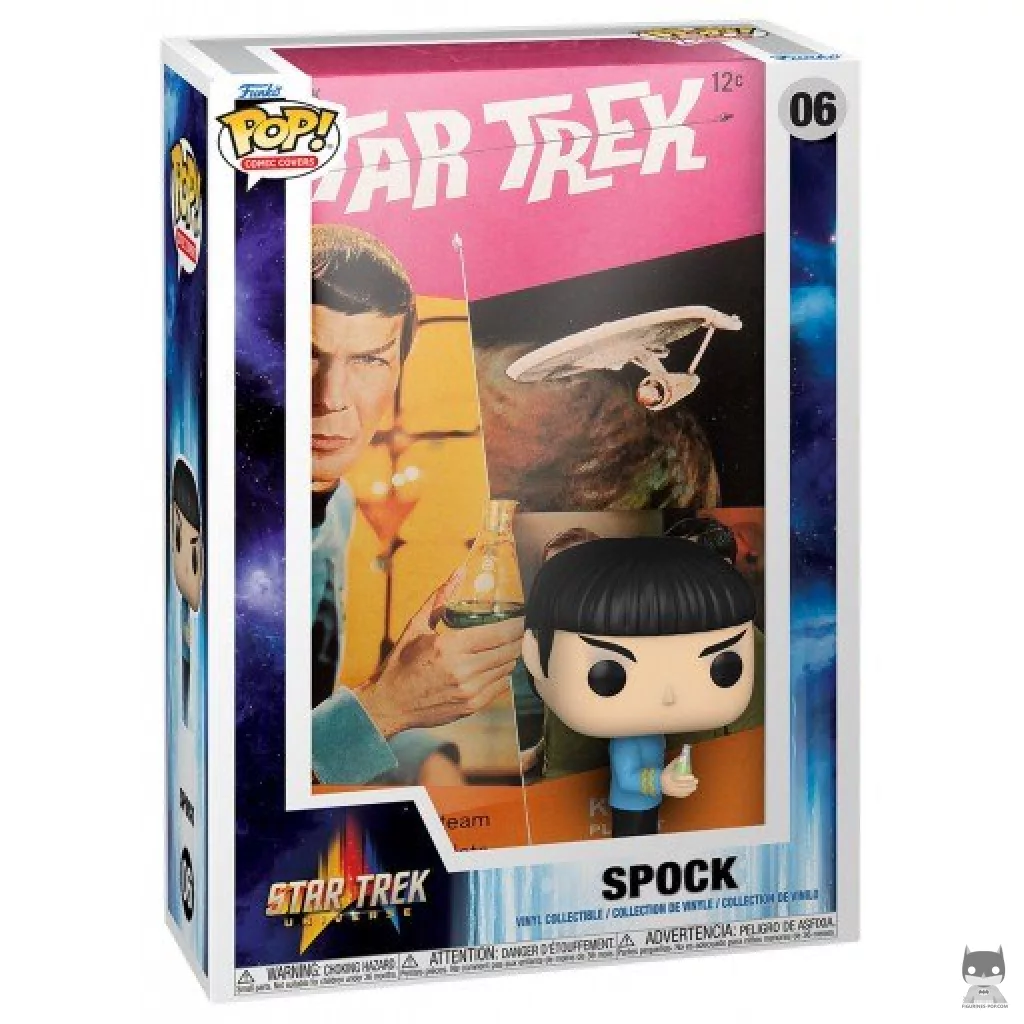 Figura Funko Pop! Spock en su caja