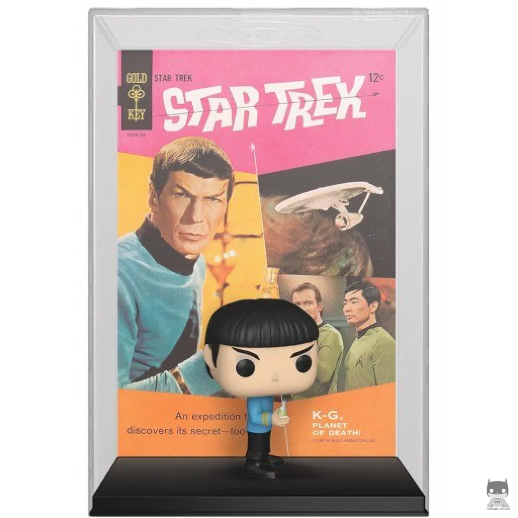 Figura Funko Pop! Spock (Star Trek)