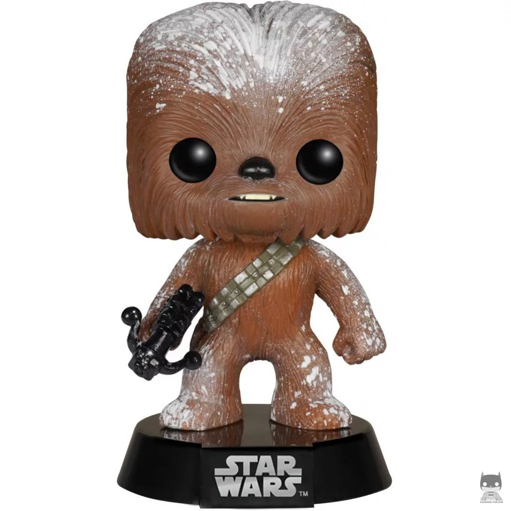 Figura Funko Pop! Chewbacca en Hoth (Star Wars: Episodio I, La amenaza fantasma)