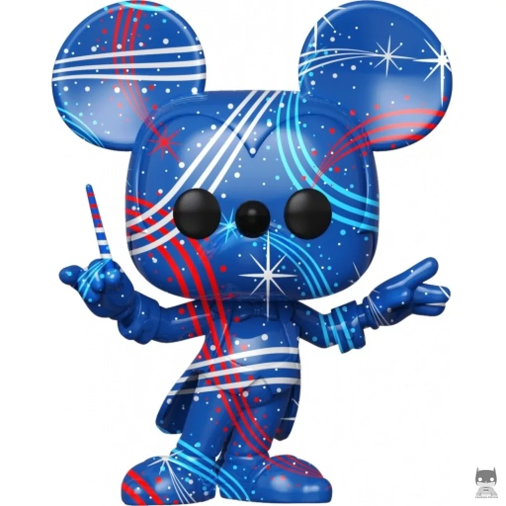 Figura Funko Pop! Mickey maquinista (Disney Animation)