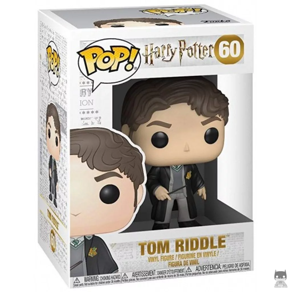 Figura Funko Pop! Tom Ryddle en su caja