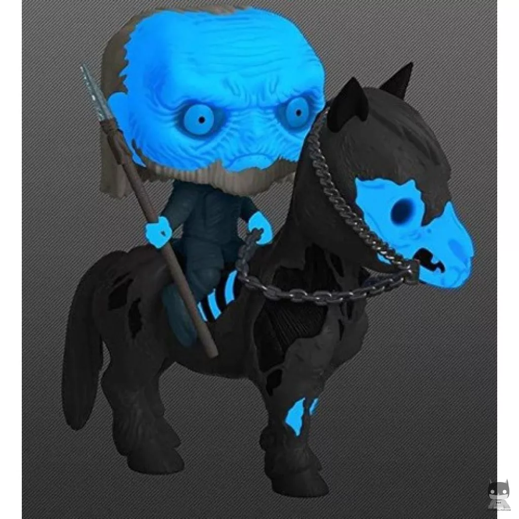 Figura Funko Pop! Caminante Blanco a caballo (Brilla en la oscuridad) (Juego de tronos)