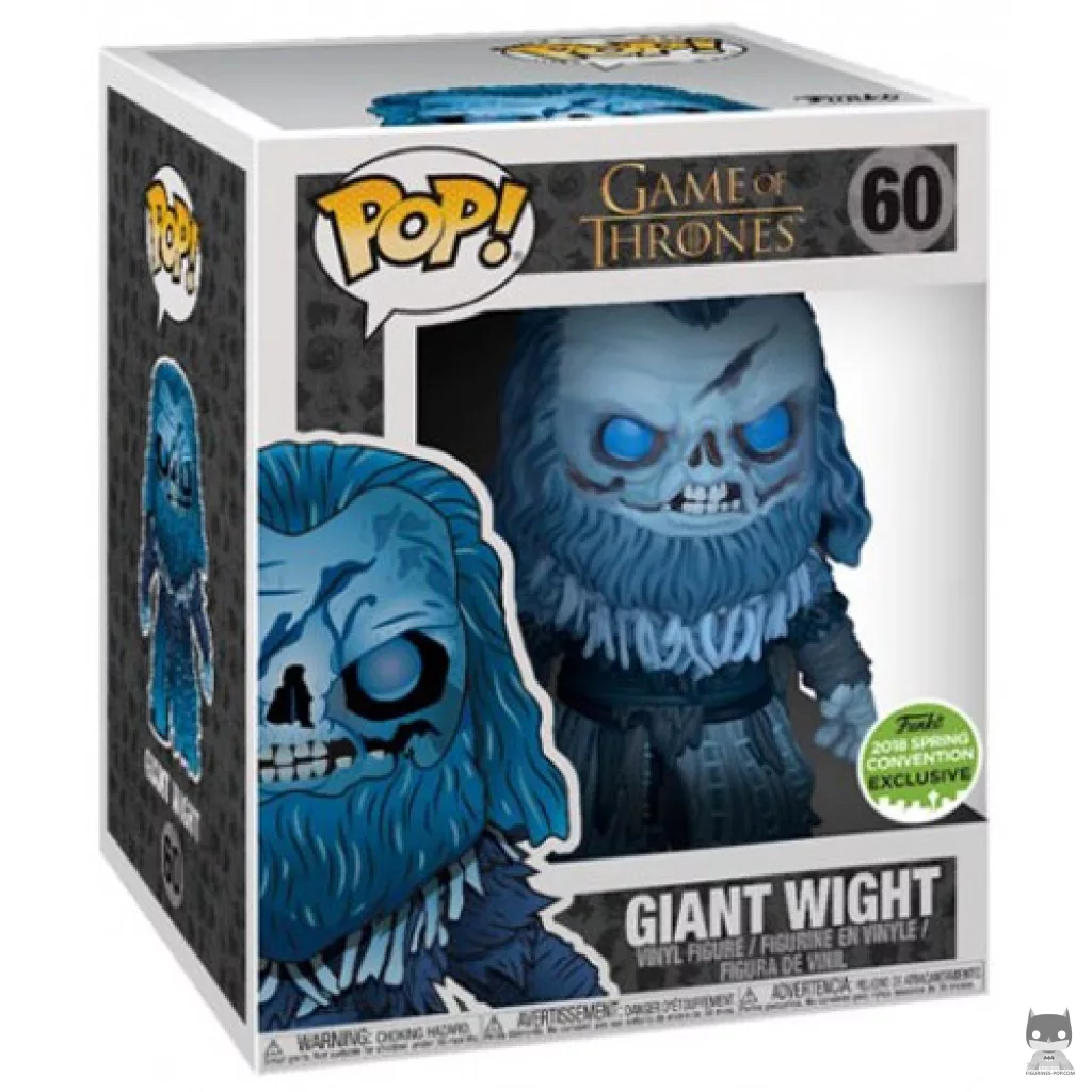 Figura Funko Pop! Espectro gigante (Supersized) en su caja