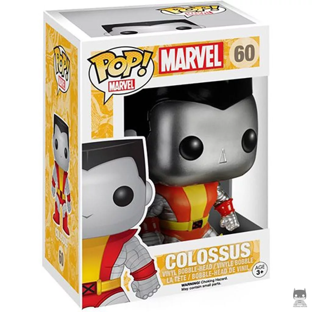 Figura Funko Pop! Coloso en su caja