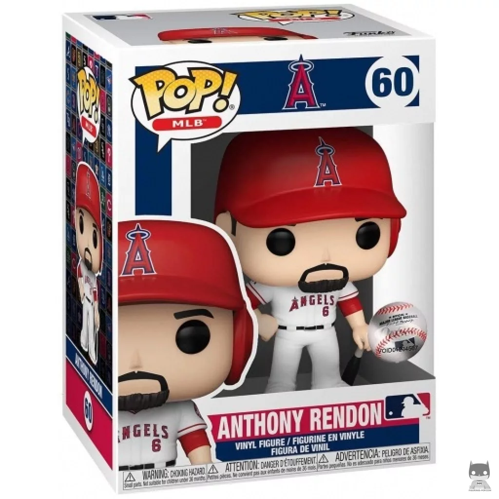 Figura Funko Pop! Anthony Rendon en su caja