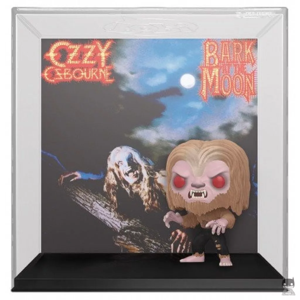 Figura Funko Pop! Ozzy Osbourne: Bark at the Moon (Ozzy Osbourne)