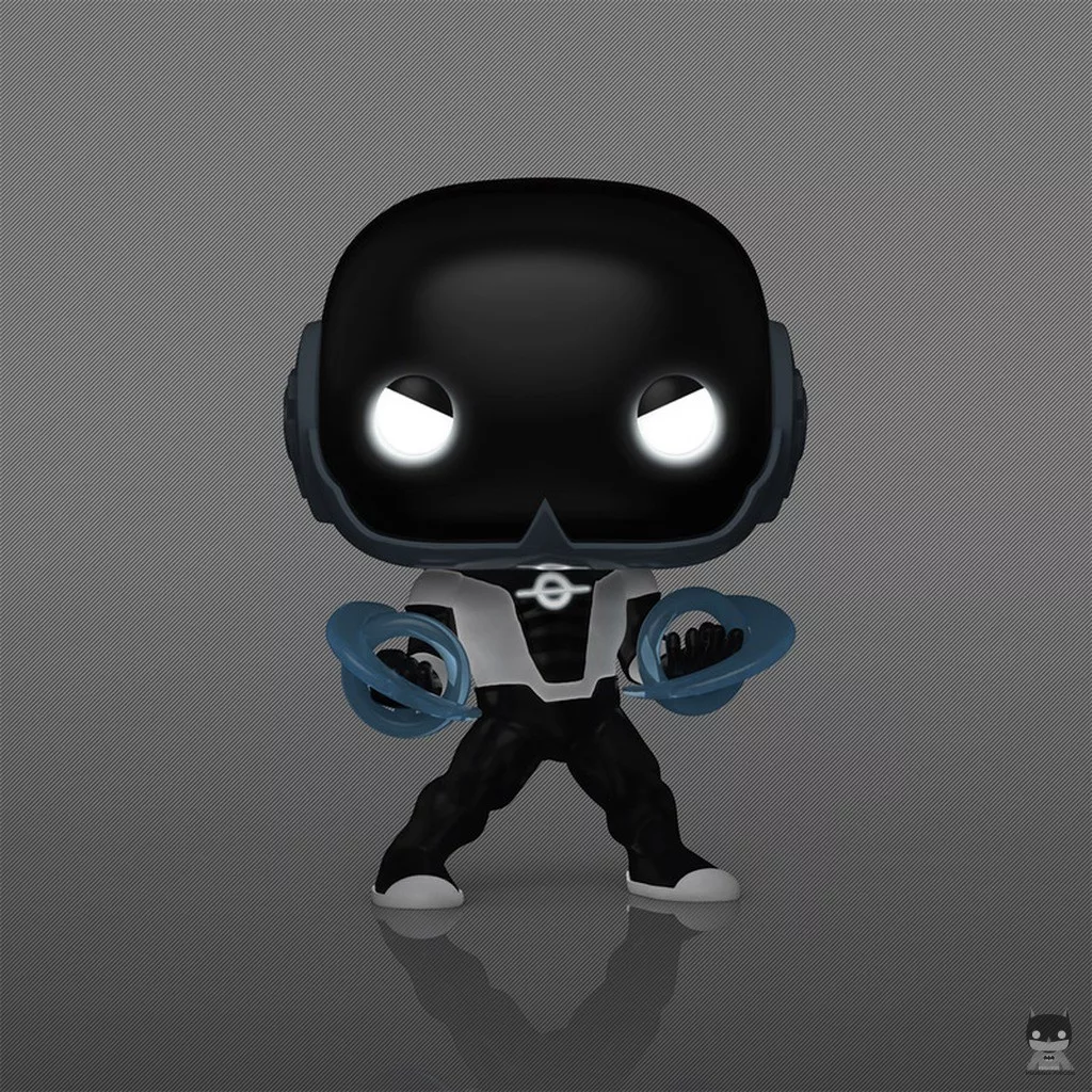 Figura Funko Pop! Radiant Black (Brilla en la oscuridad) (Radiant Black)