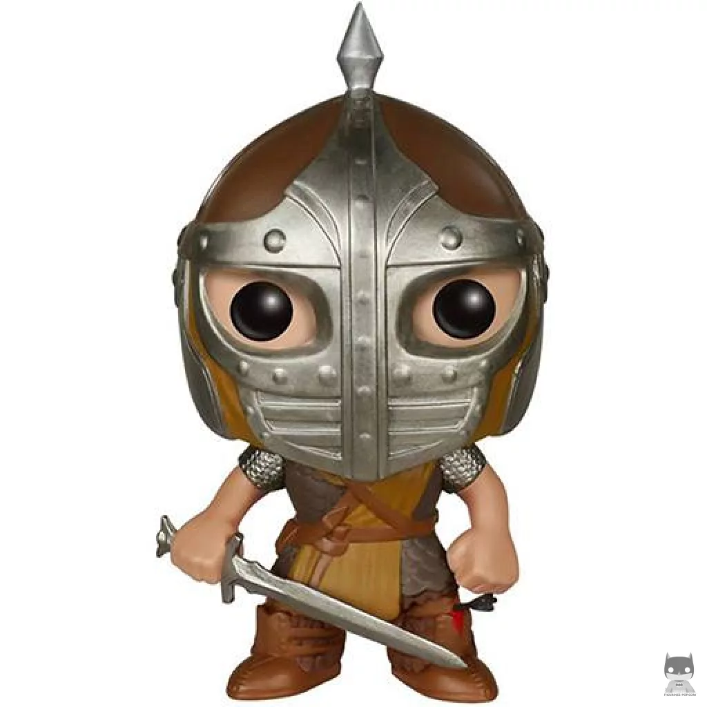 Figura Funko Pop! Guardia de Carrera Blanca (Skyrim)