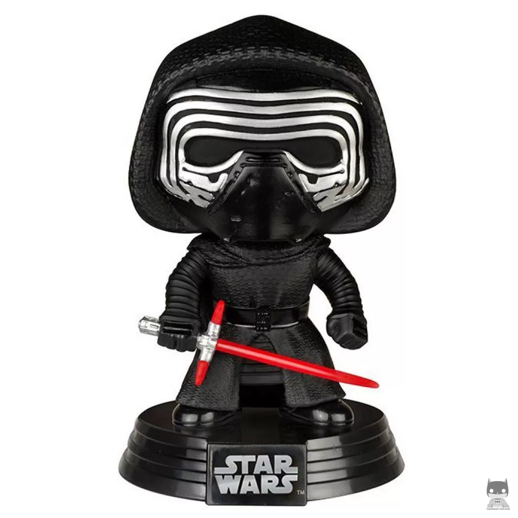Figura Funko Pop! Kylo Ren con máscara (Star Wars: Episodio VII, El despertar de la Fuerza)