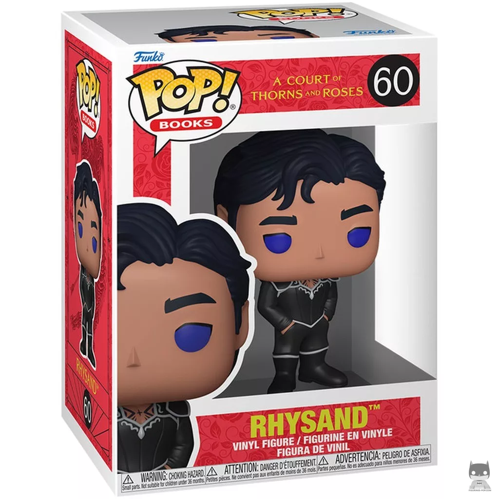 Figura Funko Pop! Rhysand en su caja