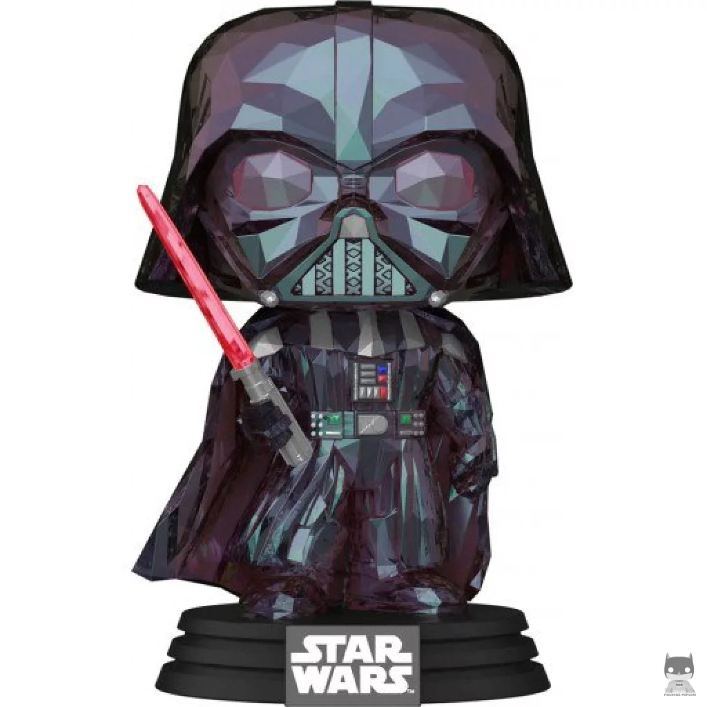 Figura Funko Pop! Darth Vader (Facetado) (Disney 100)