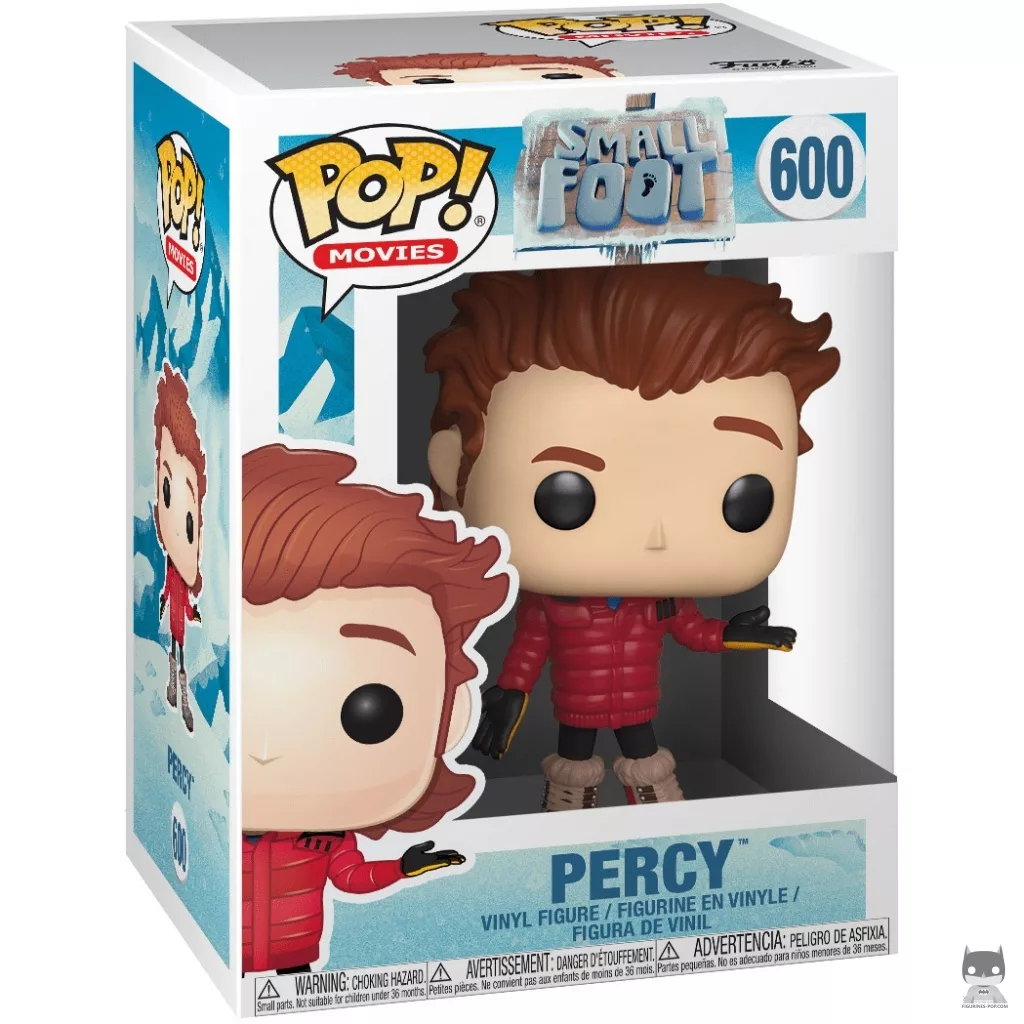 Figura Funko Pop! Percy en su caja