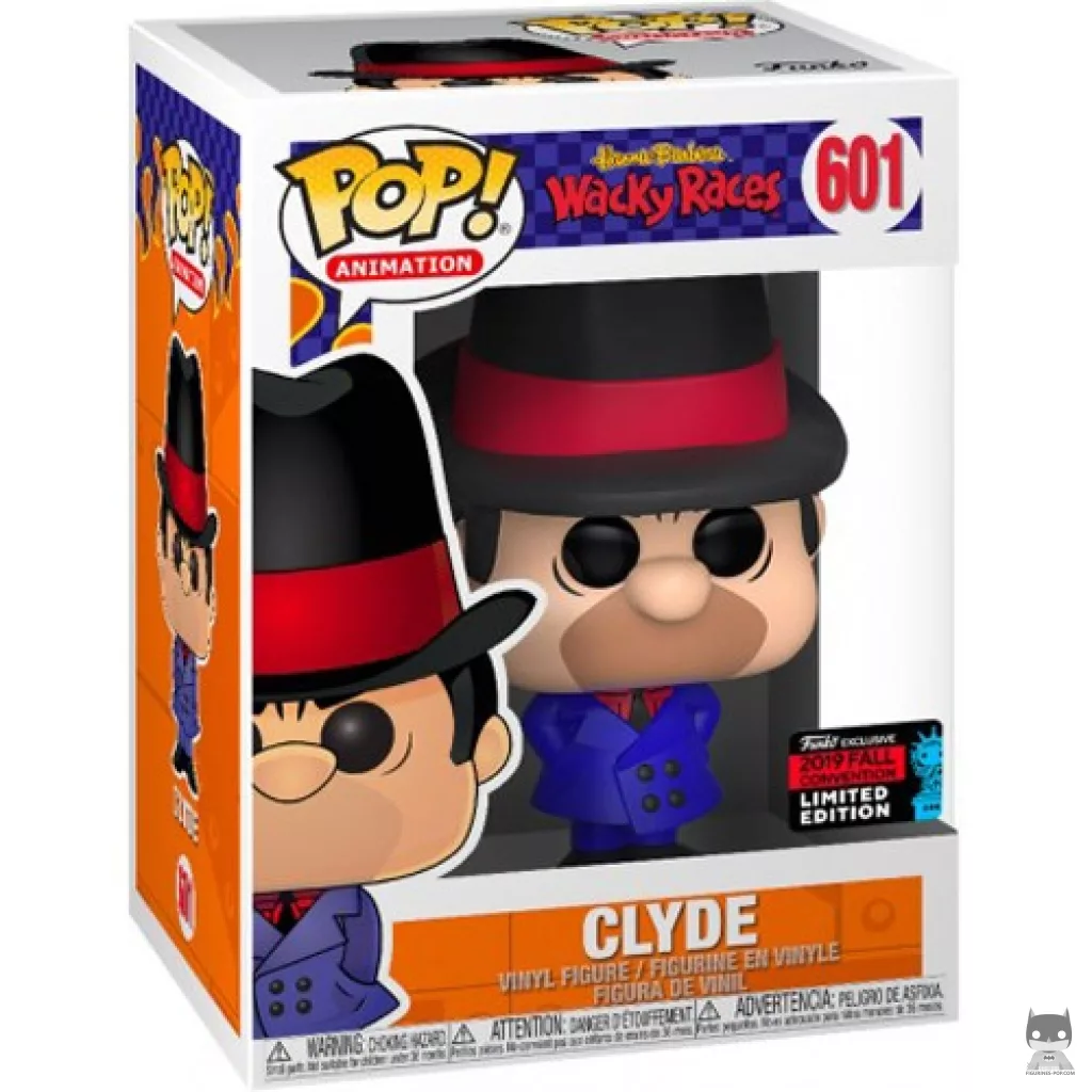 Figura Funko Pop! Clyde en su caja