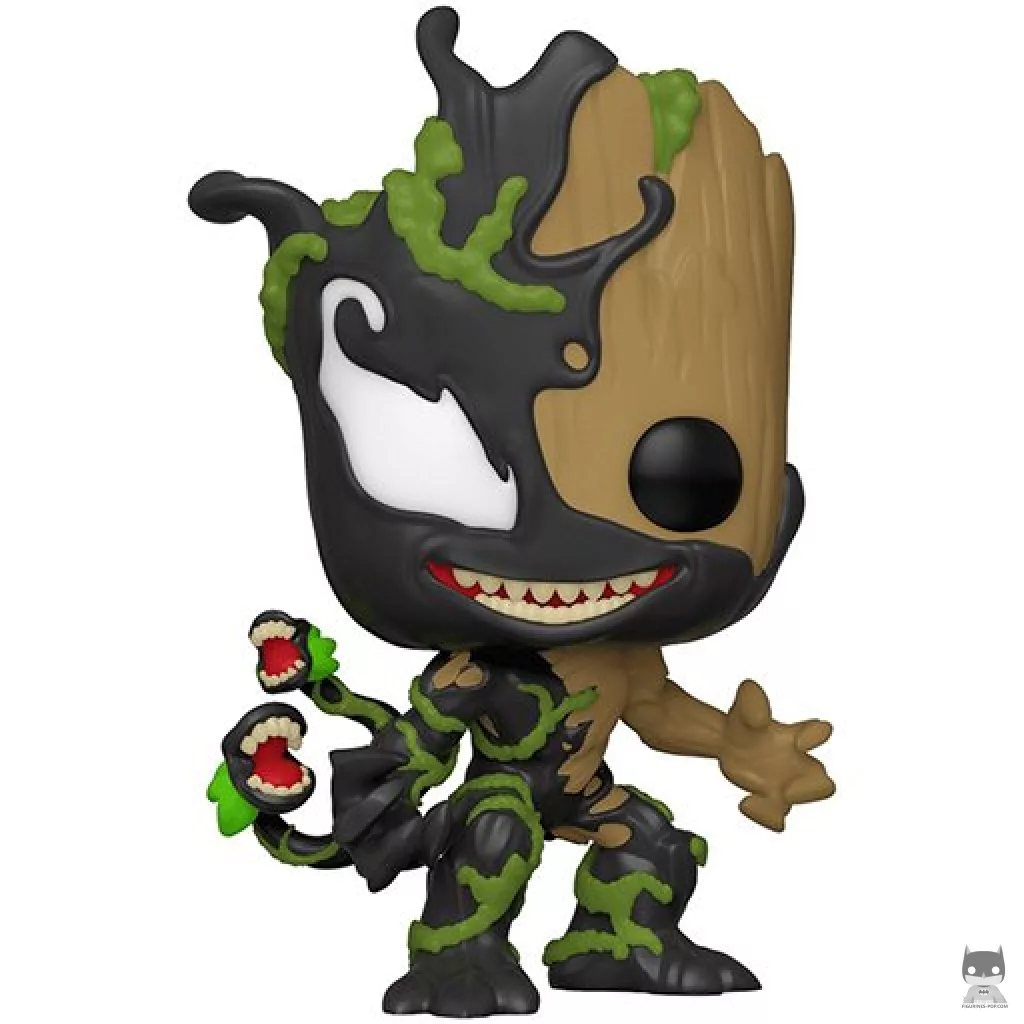 Figura Funko Pop! Groot venomizado (Spider-Man: Maximum Venom)