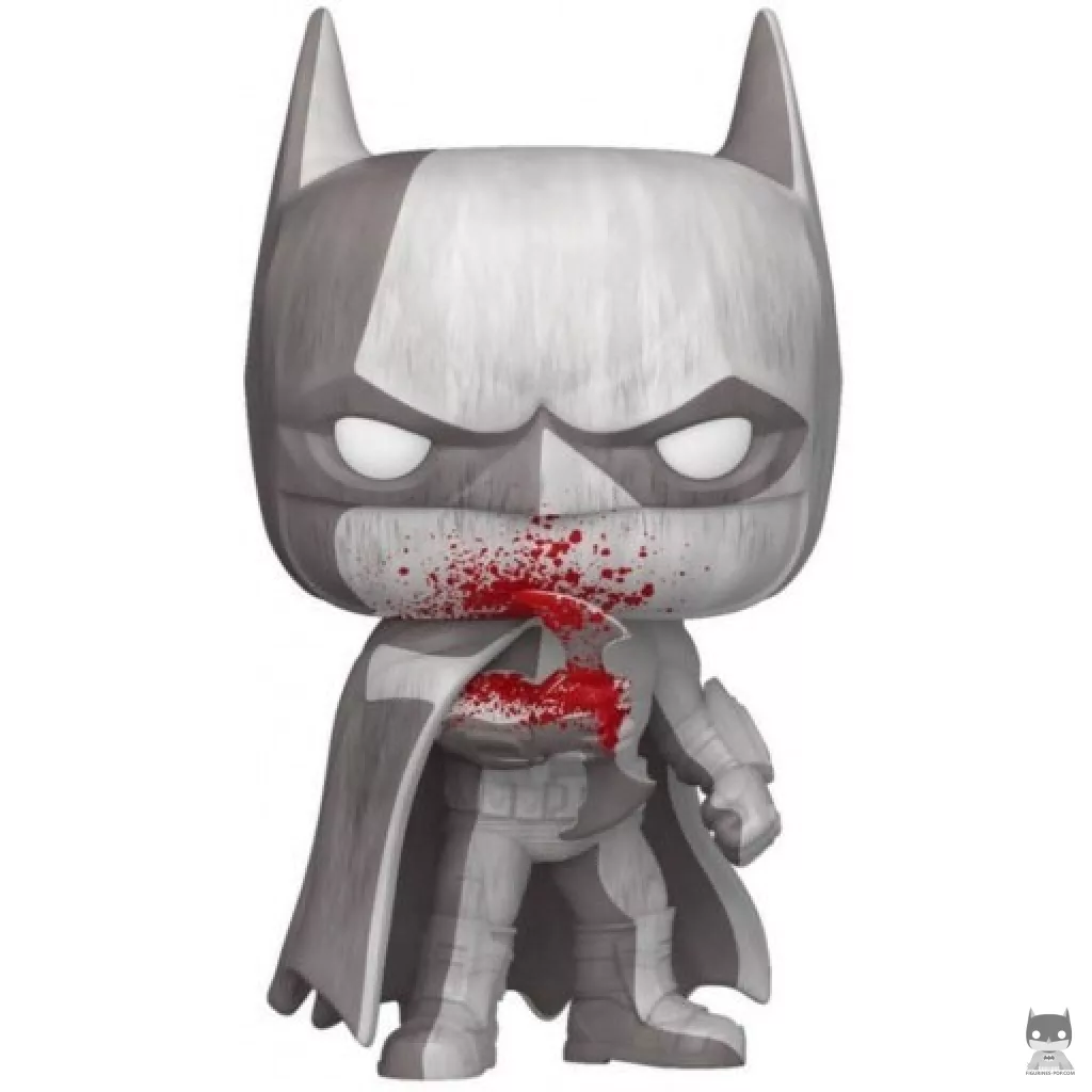 Figura Funko Pop! Batman (Ensangrentado) (Batman: Arkham City)
