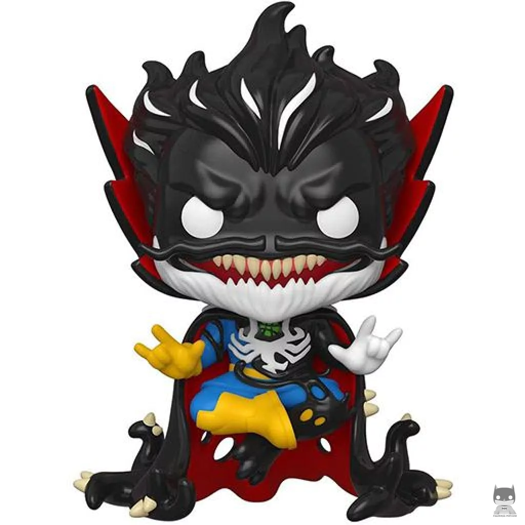 Figura Funko Pop! Doctor Strange venomizado (Spider-Man: Maximum Venom)