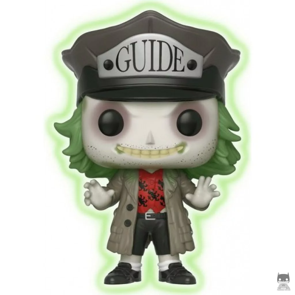 Figura Funko Pop! Beetlejuice (Brilla en la oscuridad) (Beetlejuice)