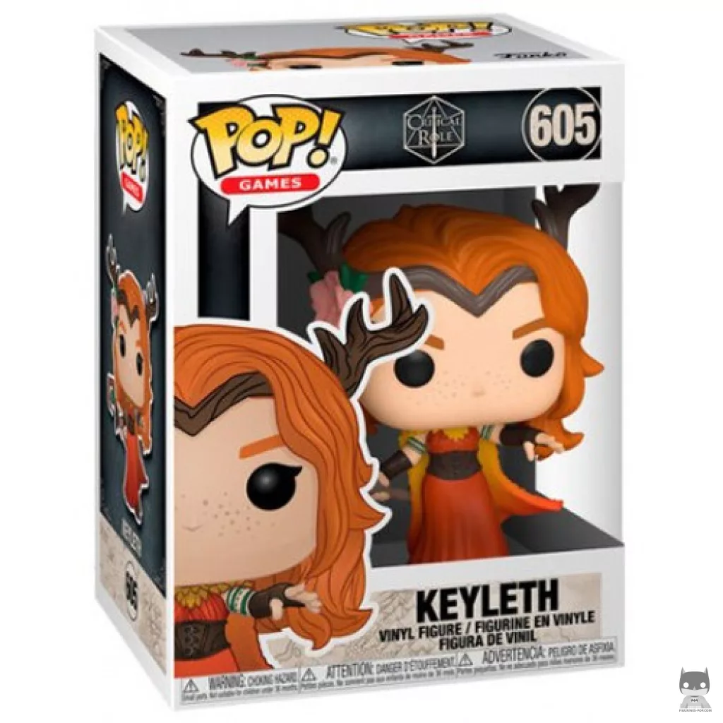 Figura Funko Pop! Keyleth en su caja