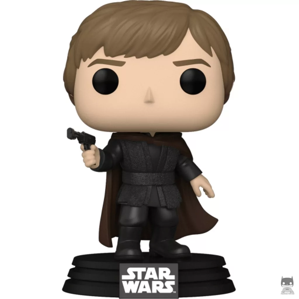 Figura Funko Pop! Luke Skywalker (Star Wars: Episodio VI, El retorno del Jedi)