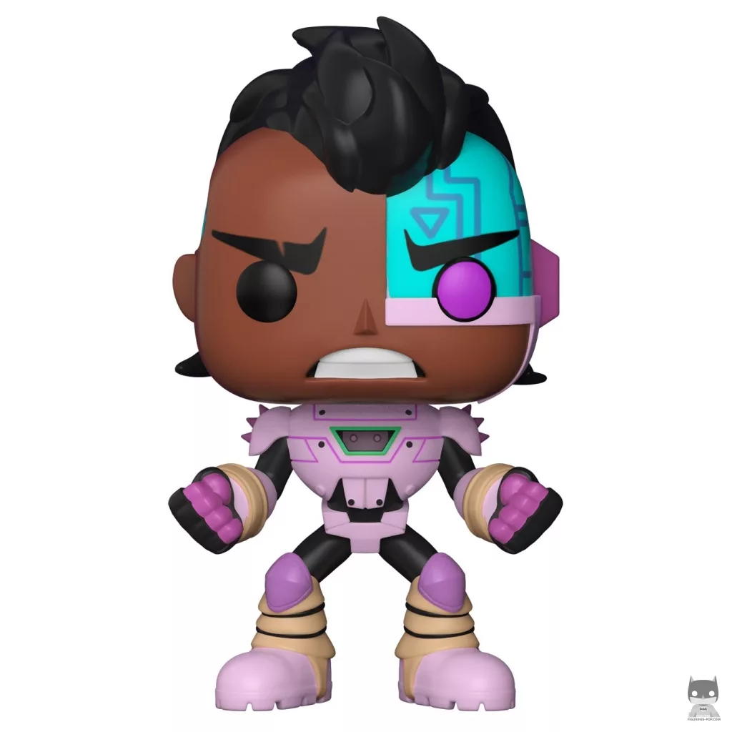 Figura Funko Pop! Cyborg (Teen Titans Go!)