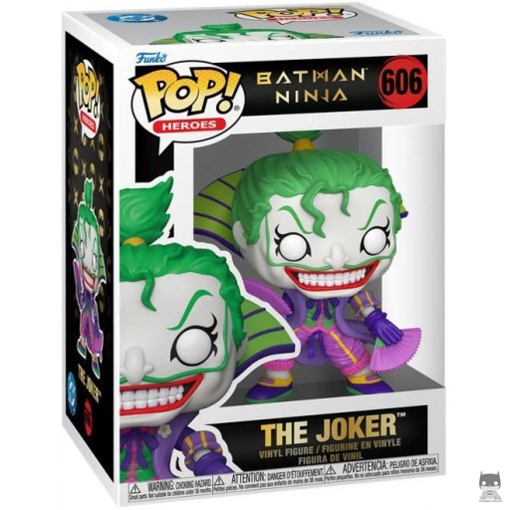 Figura Funko Pop! Joker en su caja