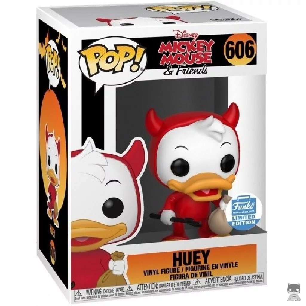 Figura Funko Pop! Hugo en su caja