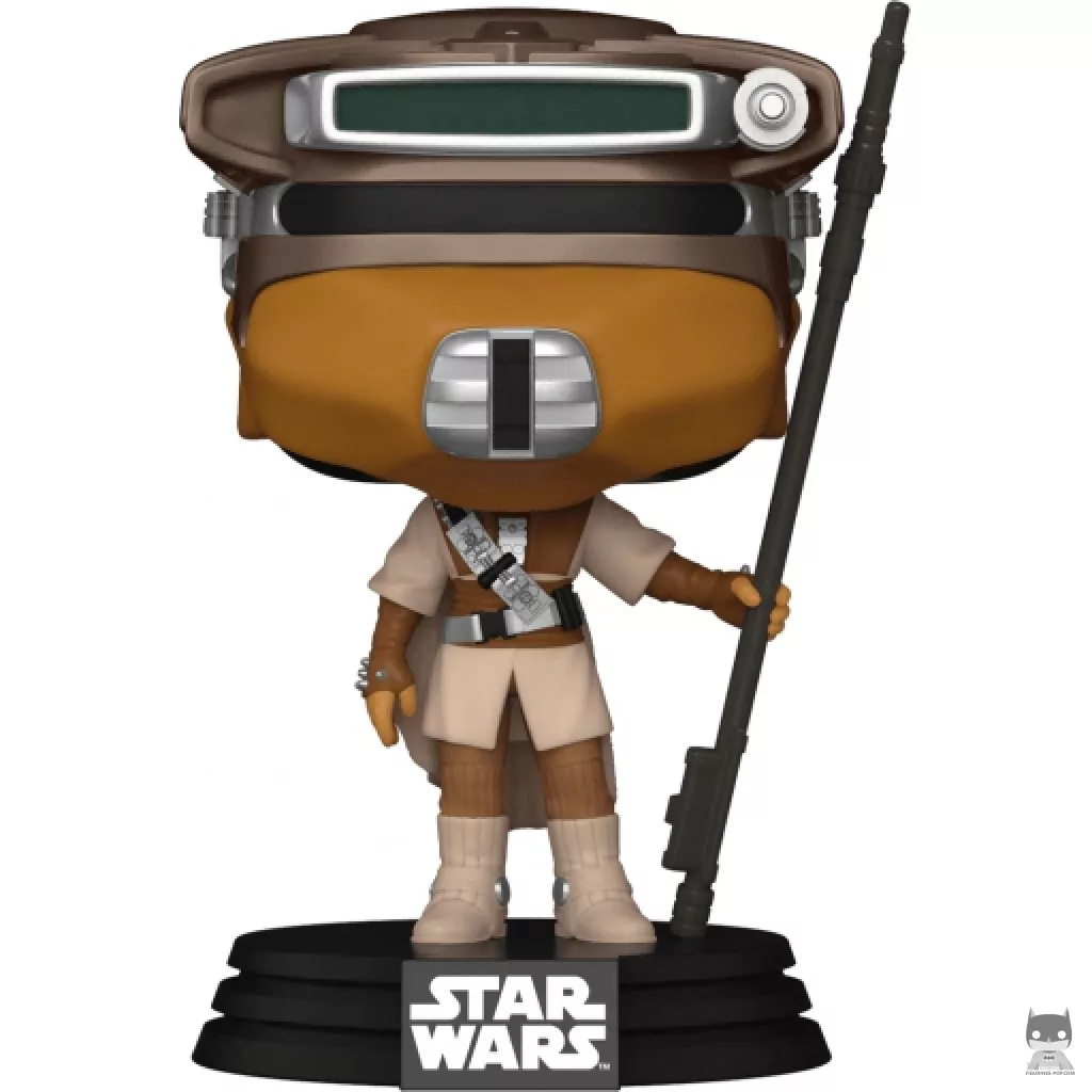 Figura Funko Pop! Princesa Leia disfrazada de Boushh (Star Wars: Episodio VI, El retorno del Jedi)