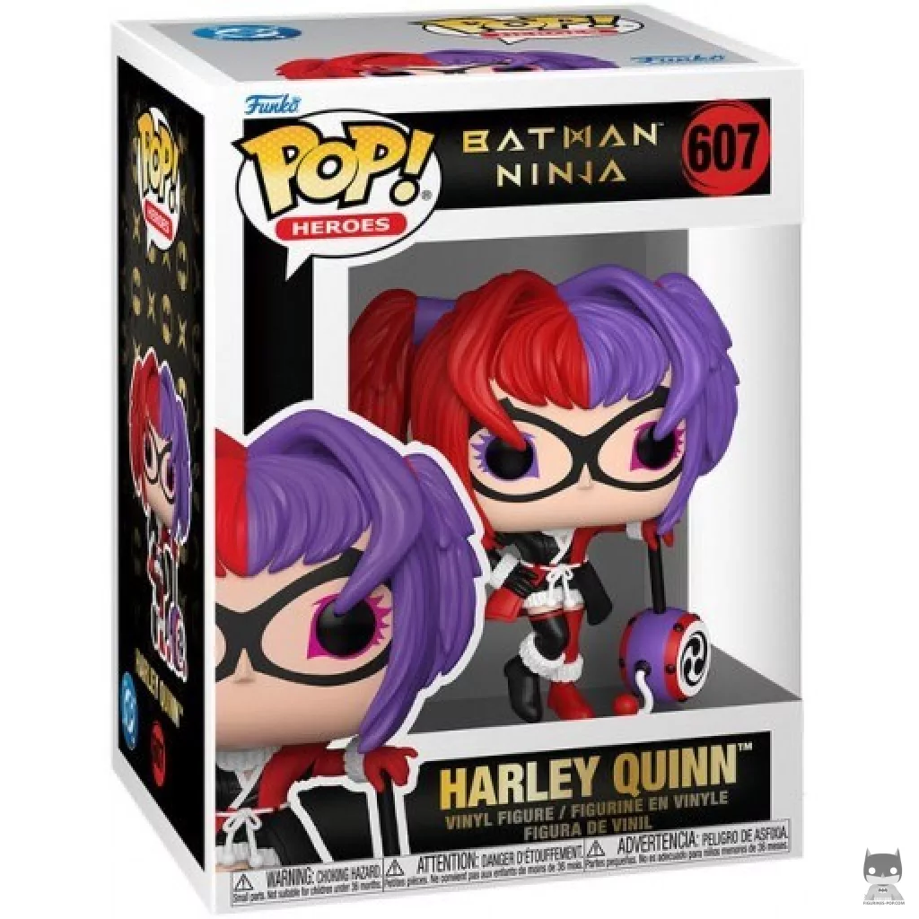 Figura Funko Pop! Harley Quinn en su caja