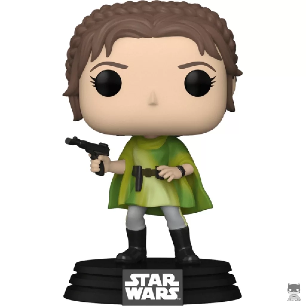 Figura Funko Pop! Princesa Leia (Star Wars: Episodio VI, El retorno del Jedi)